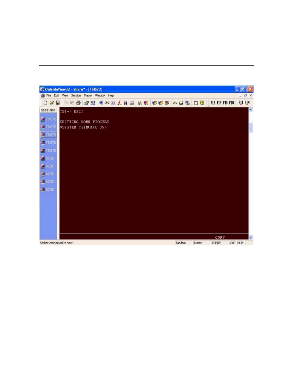 Configuring the tcp/ip process name param, Figure 4-6, Param tcpip^process^name $zb01a | HP Integrity NonStop H-Series User Manual | Page 68 / 212