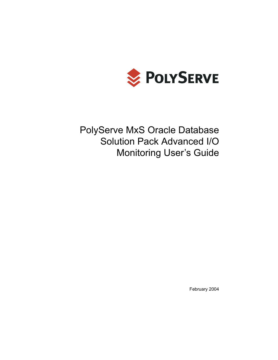 HP PolyServe Software User Manual | 14 pages