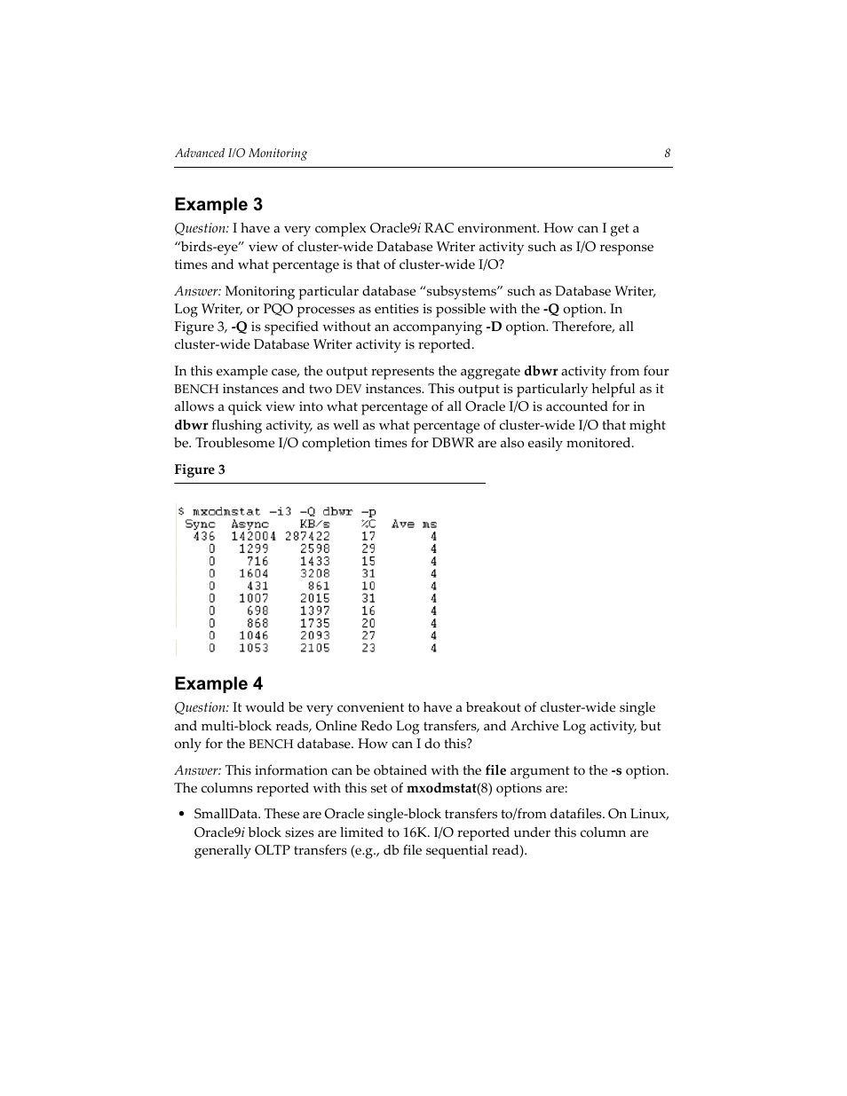 Example 3, Example 4, Example 3 example 4 | HP PolyServe Software User Manual | Page 11 / 14