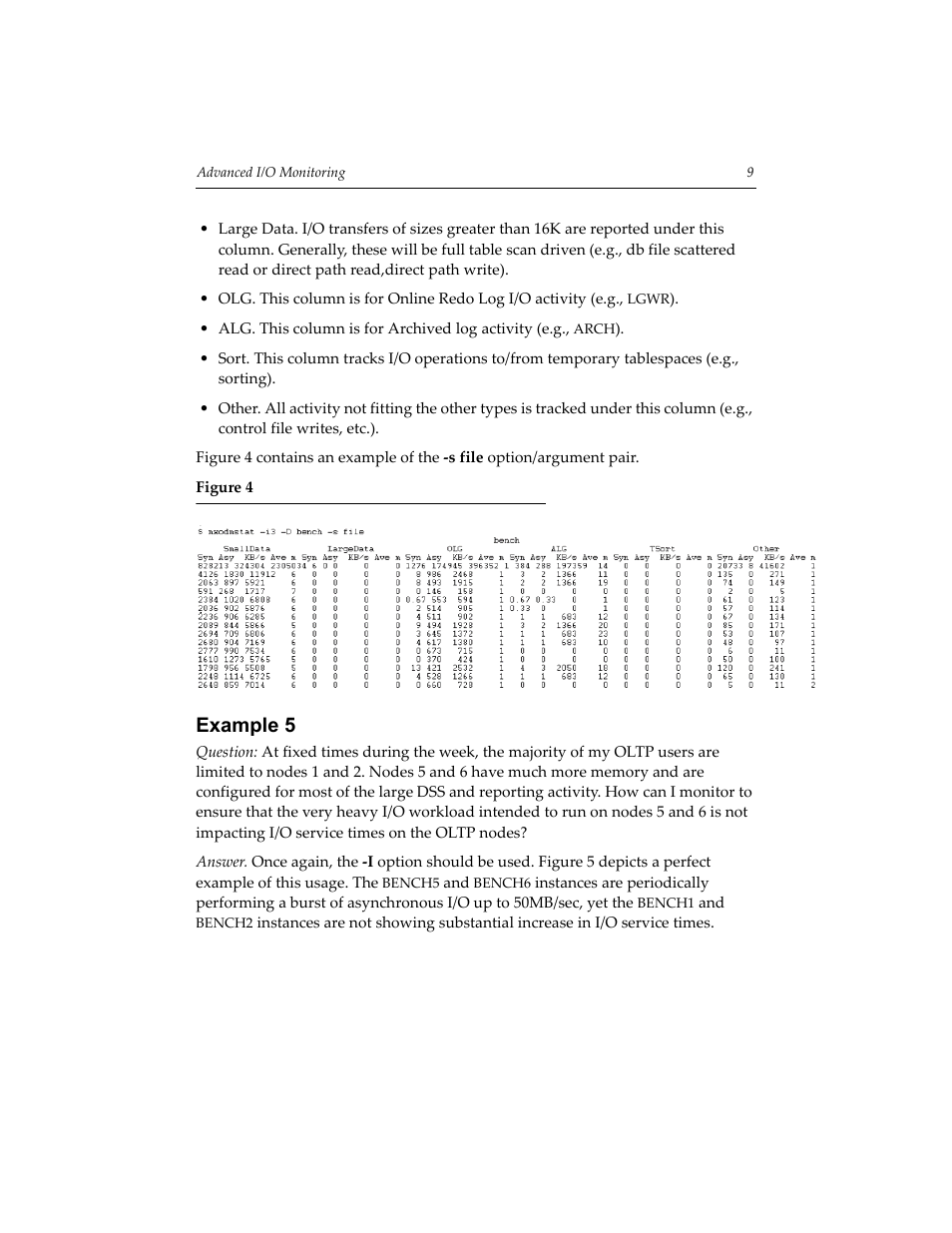 Example 5 | HP PolyServe Software User Manual | Page 12 / 14