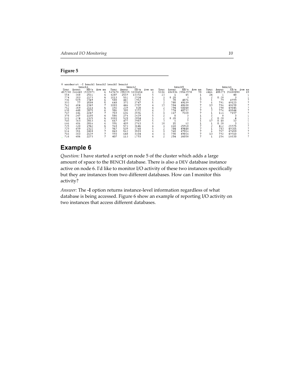 Example 6 | HP PolyServe Software User Manual | Page 13 / 14