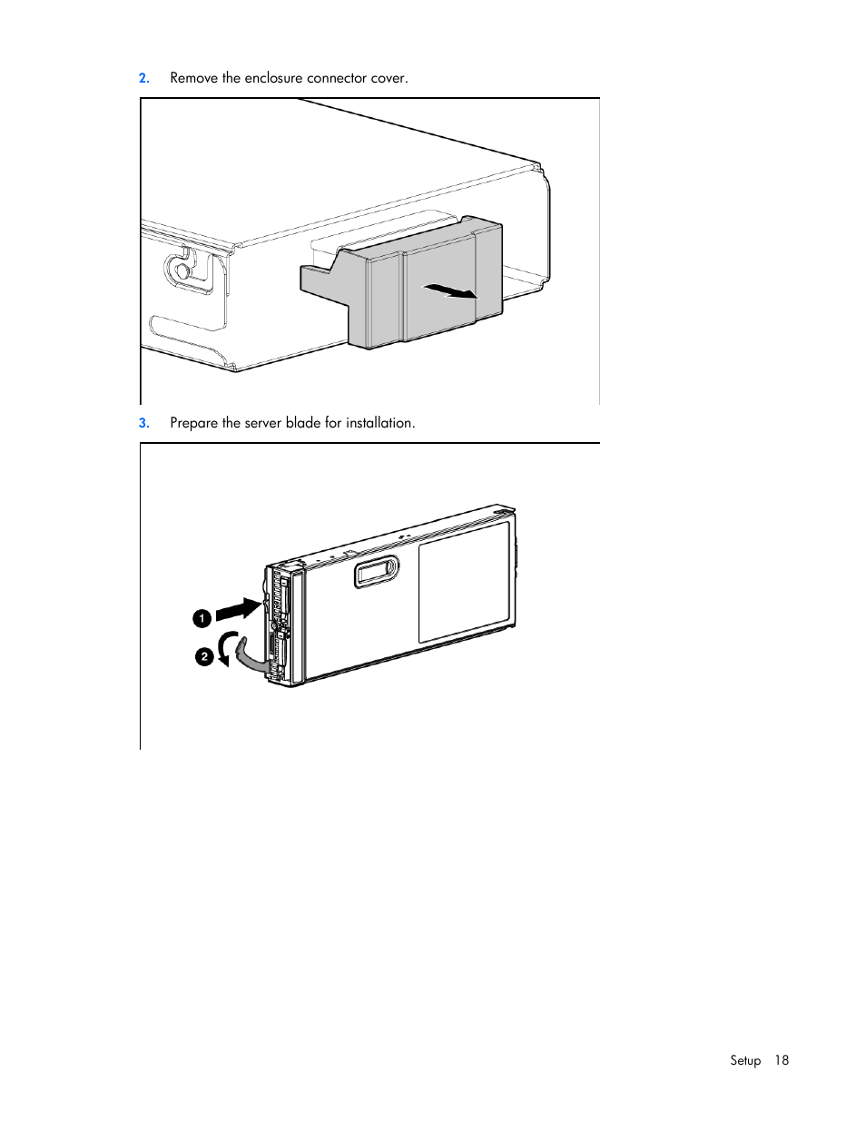 HP ProLiant BL490c G6 Server-Blade User Manual | Page 18 / 100