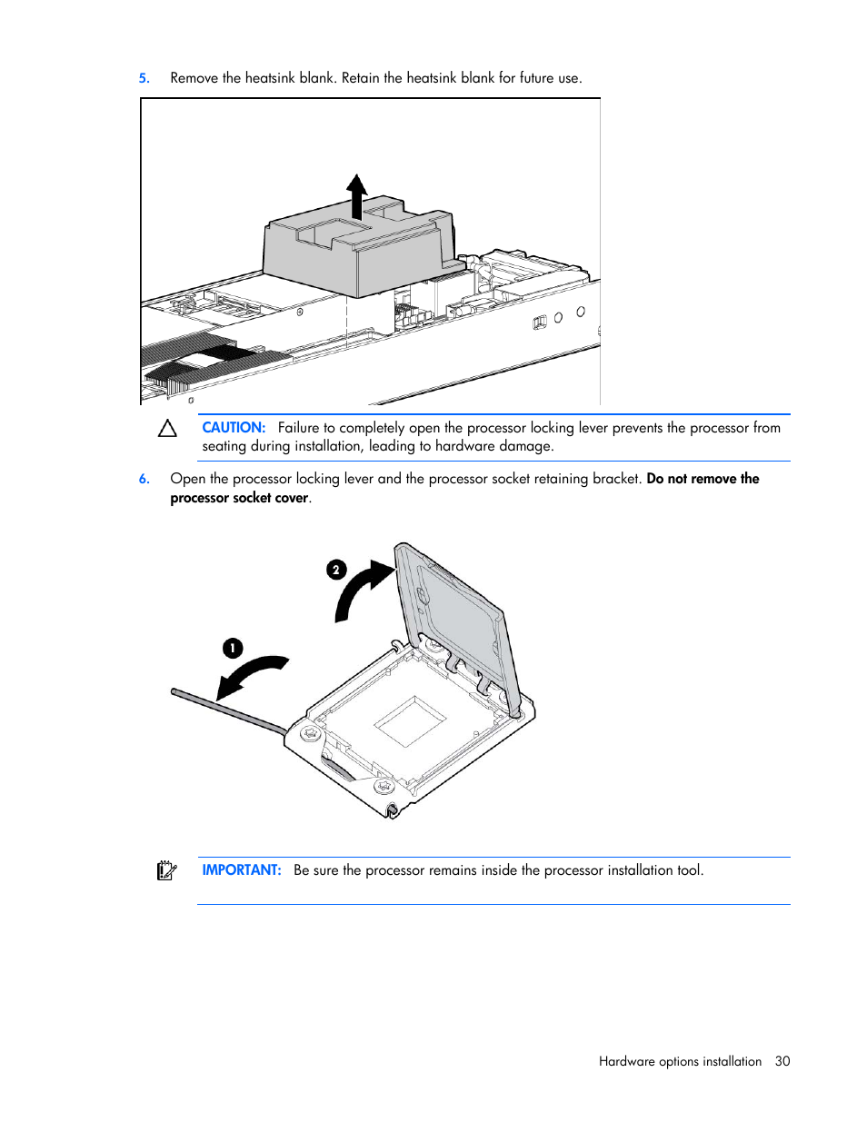 HP ProLiant BL490c G6 Server-Blade User Manual | Page 30 / 100