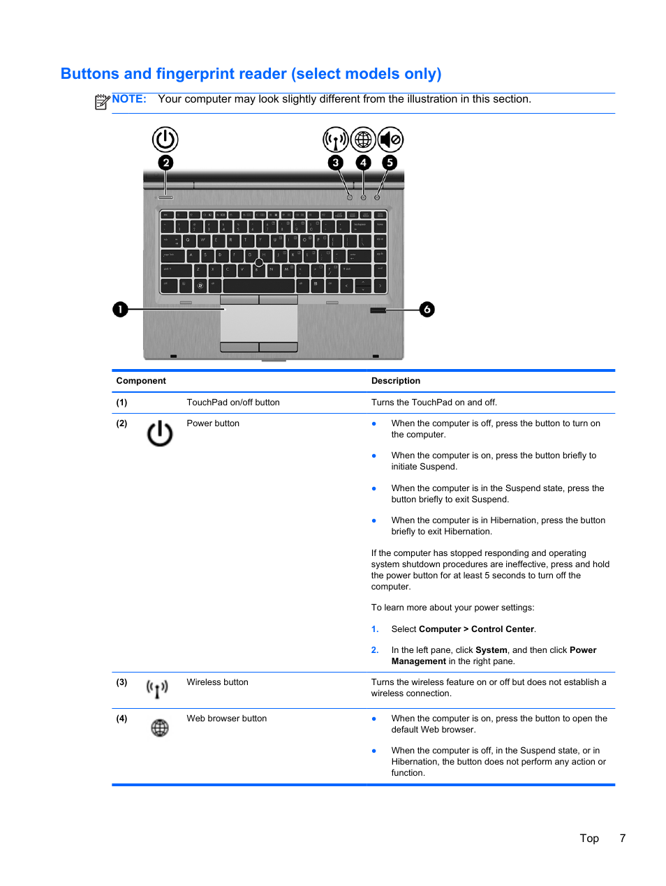 HP EliteBook 8470w Mobile Workstation User Manual | Page 17 / 113