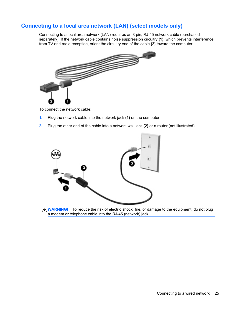 HP EliteBook 8470w Mobile Workstation User Manual | Page 35 / 113