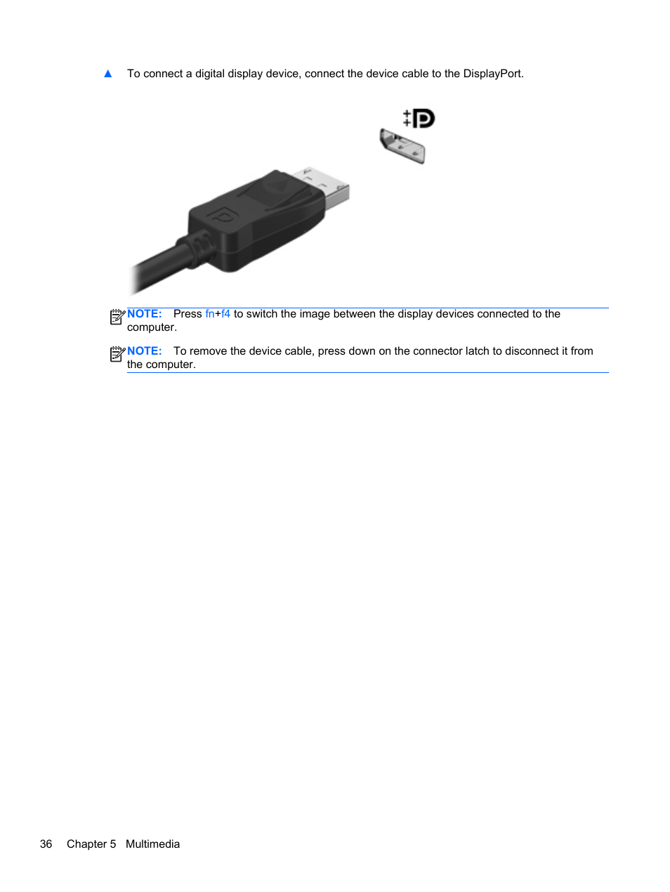 HP EliteBook 8470w Mobile Workstation User Manual | Page 46 / 113