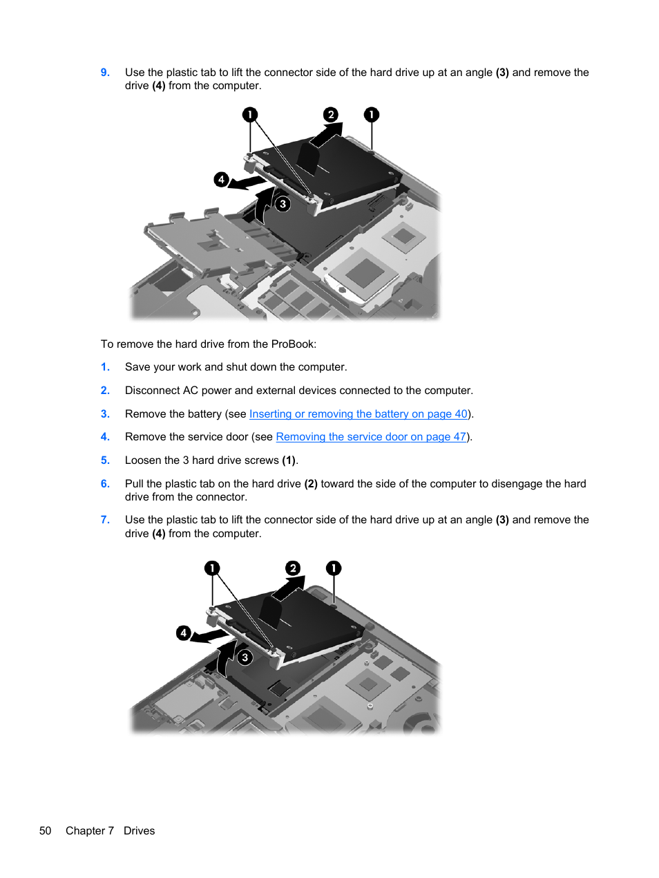 HP EliteBook 8470w Mobile Workstation User Manual | Page 60 / 113