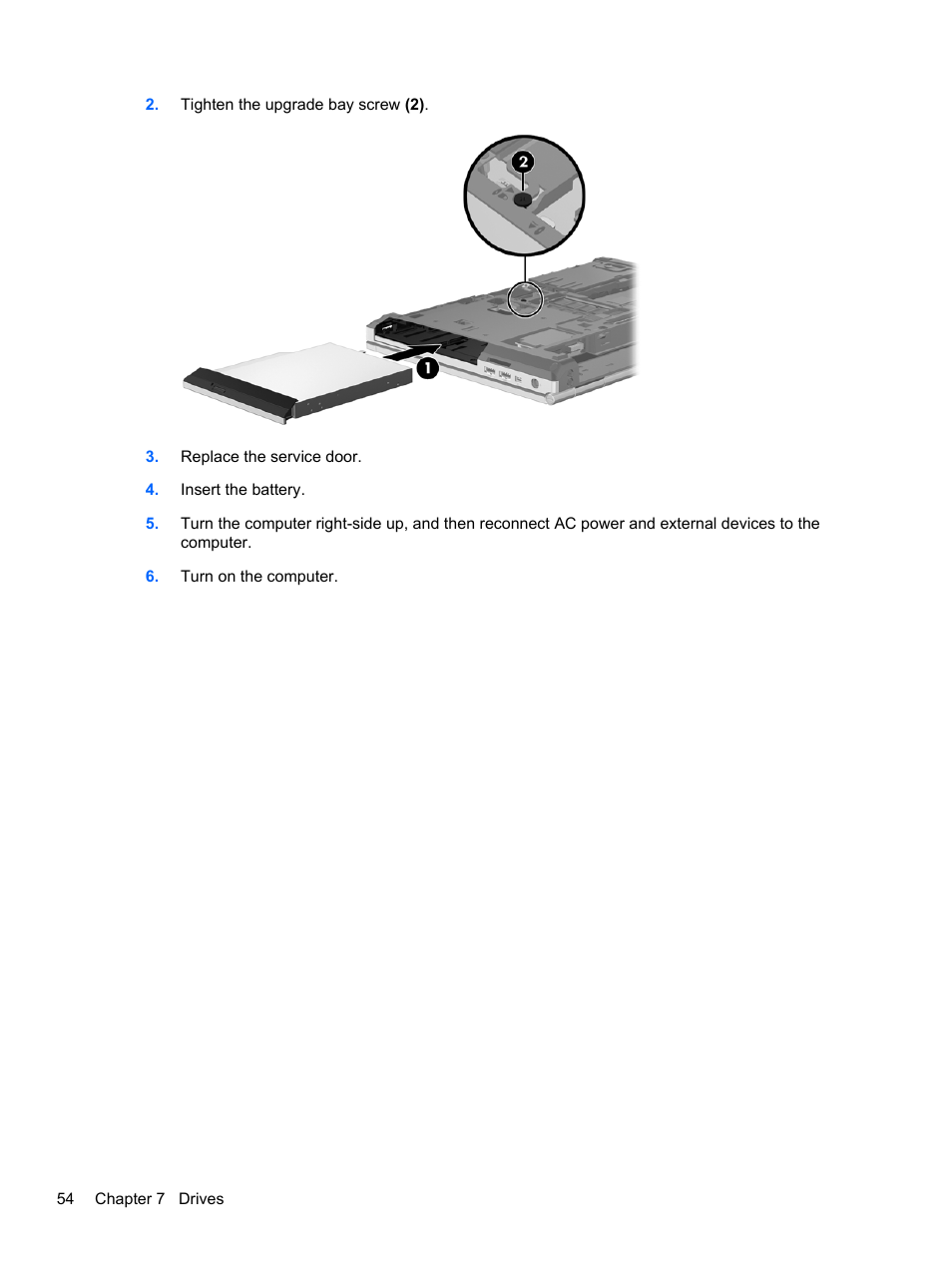 HP EliteBook 8470w Mobile Workstation User Manual | Page 64 / 113