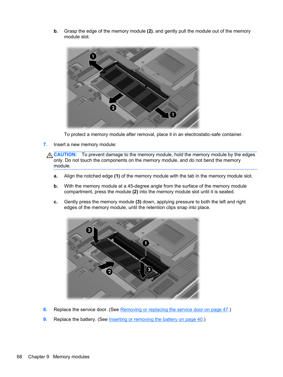 HP EliteBook 8470w Mobile Workstation User Manual | Page 78 / 113