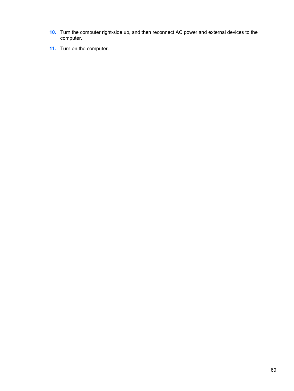HP EliteBook 8470w Mobile Workstation User Manual | Page 79 / 113