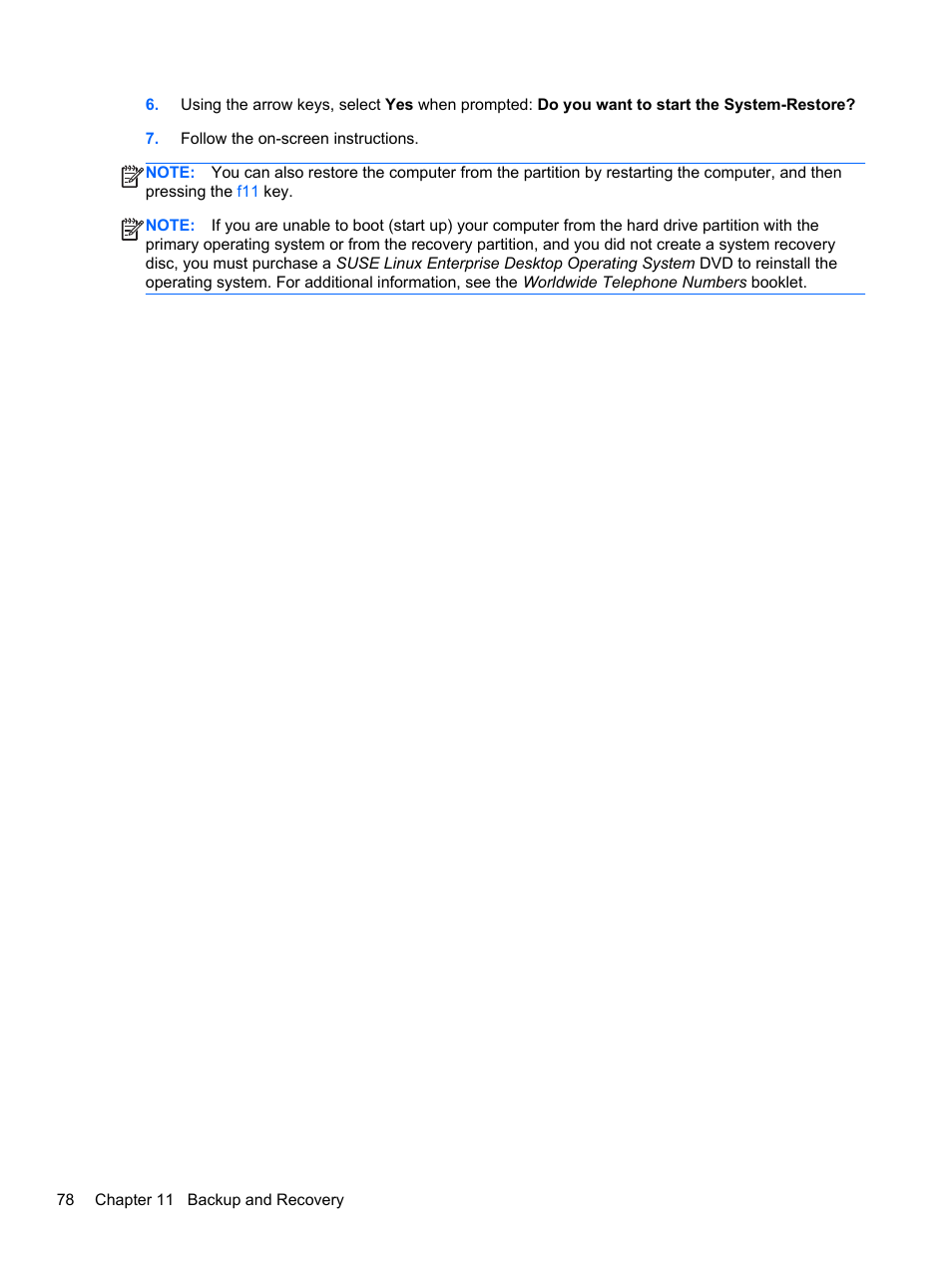 HP EliteBook 8470w Mobile Workstation User Manual | Page 88 / 113