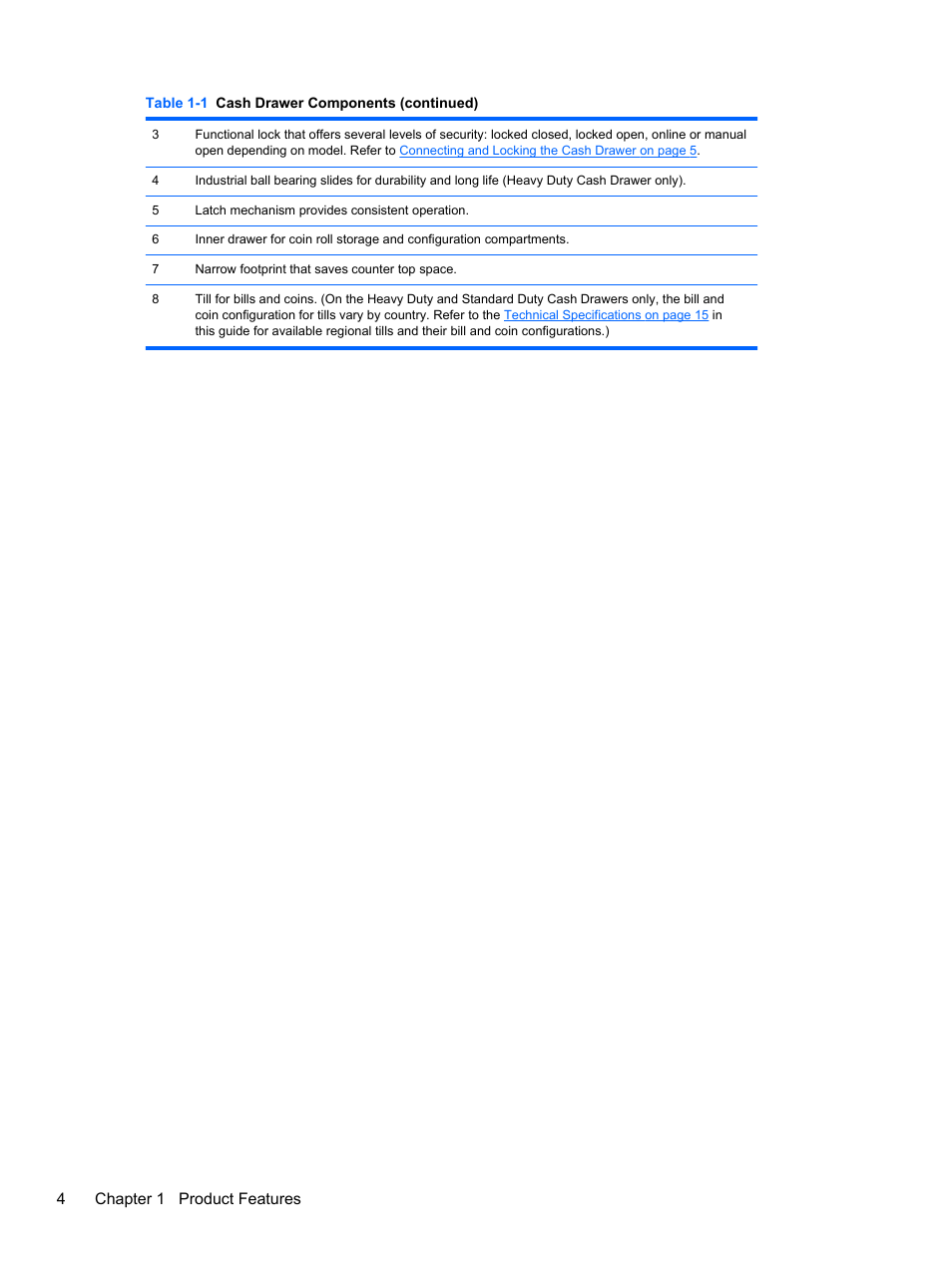 HP RP3 Retail System Model 3100 User Manual | Page 10 / 24