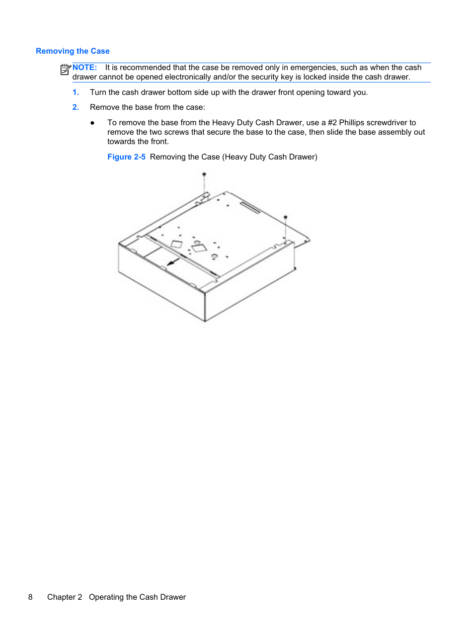 HP RP3 Retail System Model 3100 User Manual | Page 14 / 24