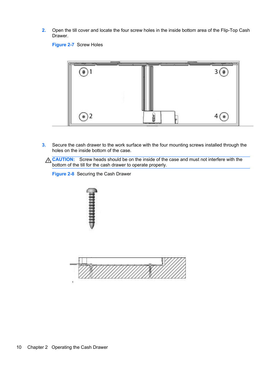 HP RP3 Retail System Model 3100 User Manual | Page 16 / 24