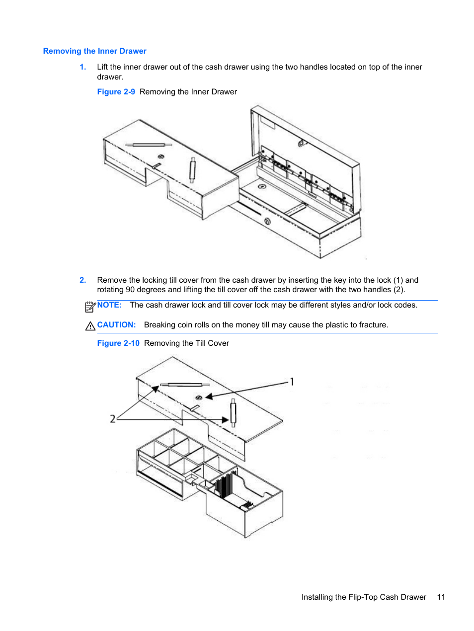 HP RP3 Retail System Model 3100 User Manual | Page 17 / 24