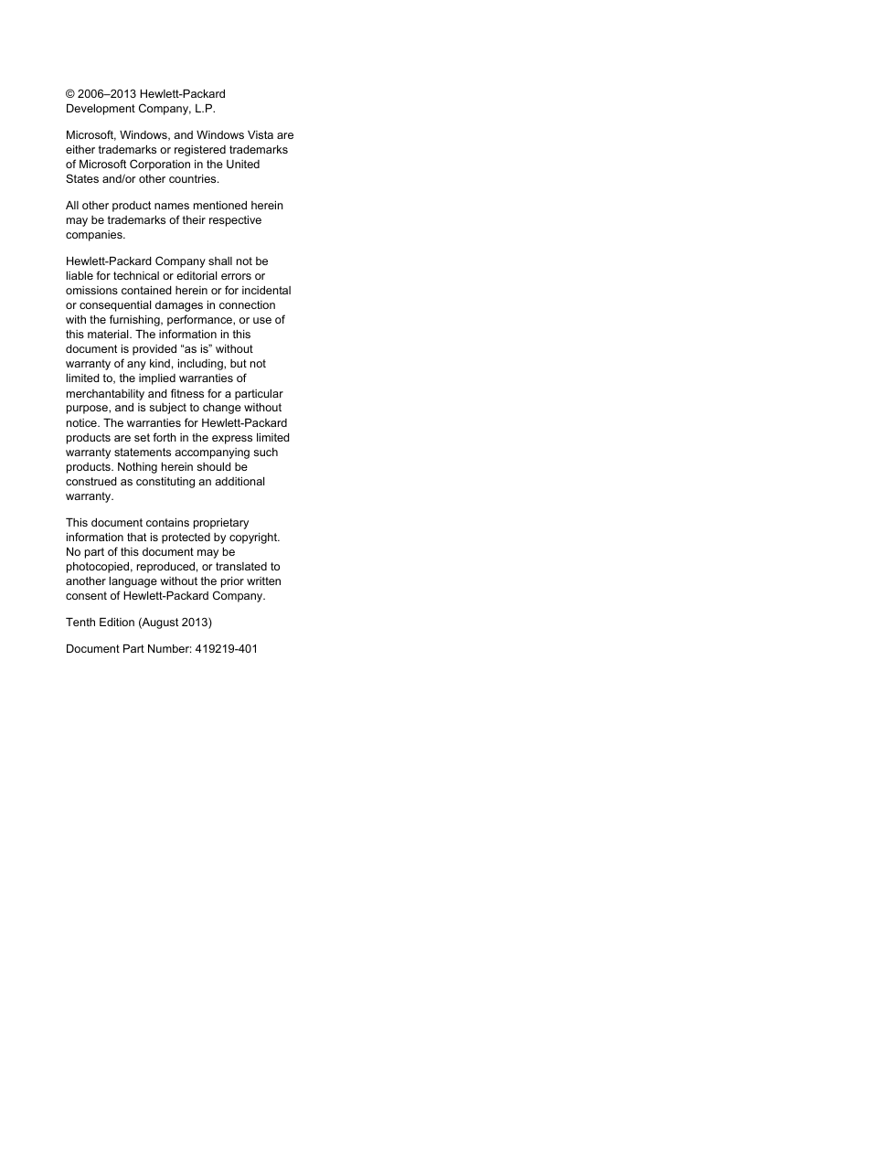 HP RP3 Retail System Model 3100 User Manual | Page 2 / 24