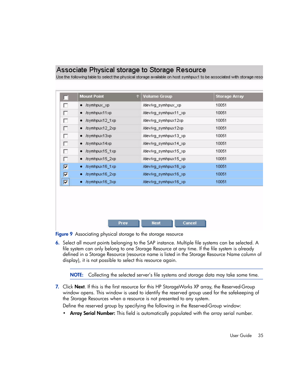 HP Storage Essentials Enterprise Edition Software User Manual | Page 47 / 66