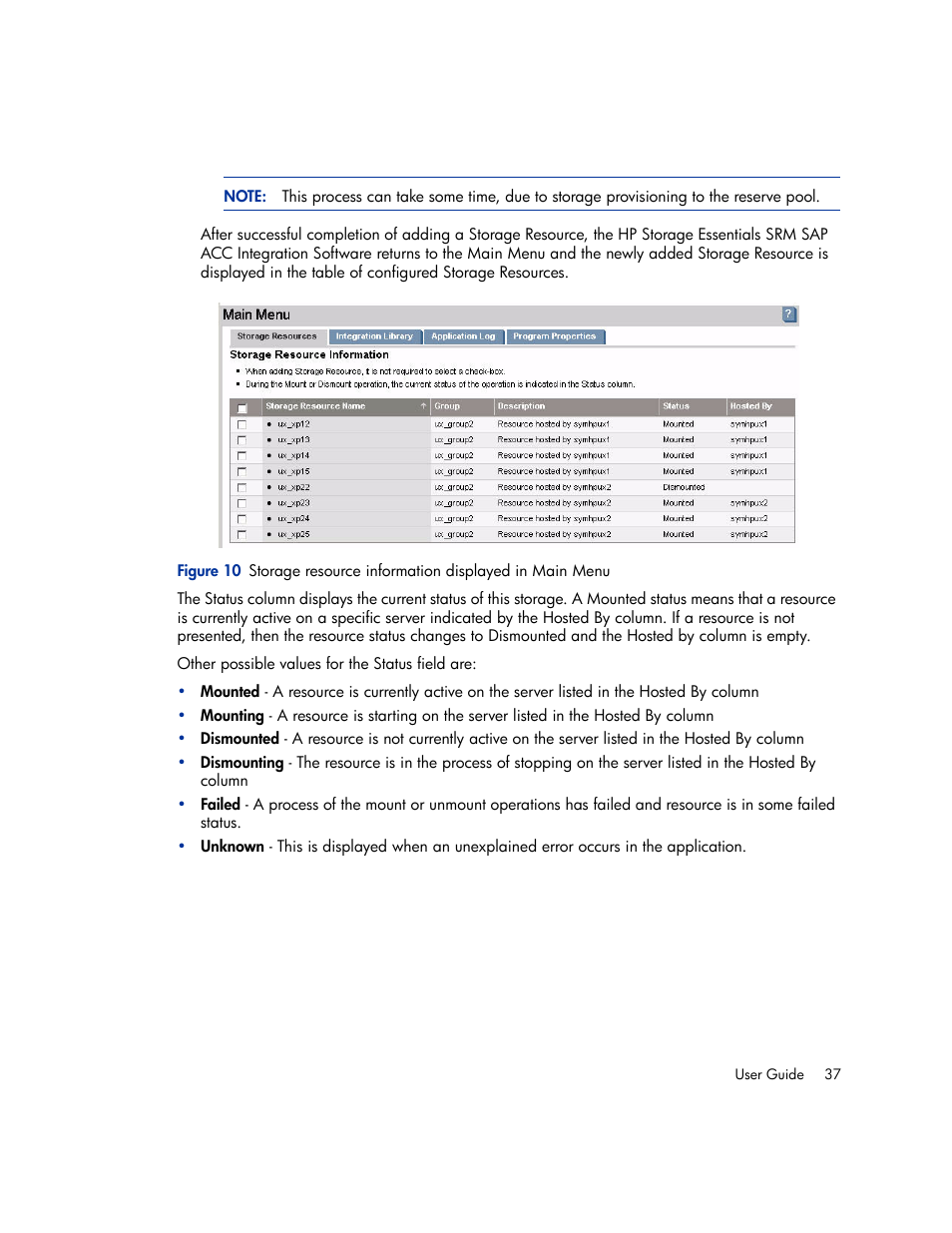 HP Storage Essentials Enterprise Edition Software User Manual | Page 49 / 66