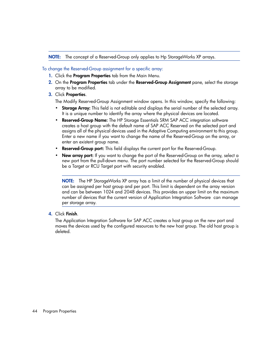 HP Storage Essentials Enterprise Edition Software User Manual | Page 56 / 66