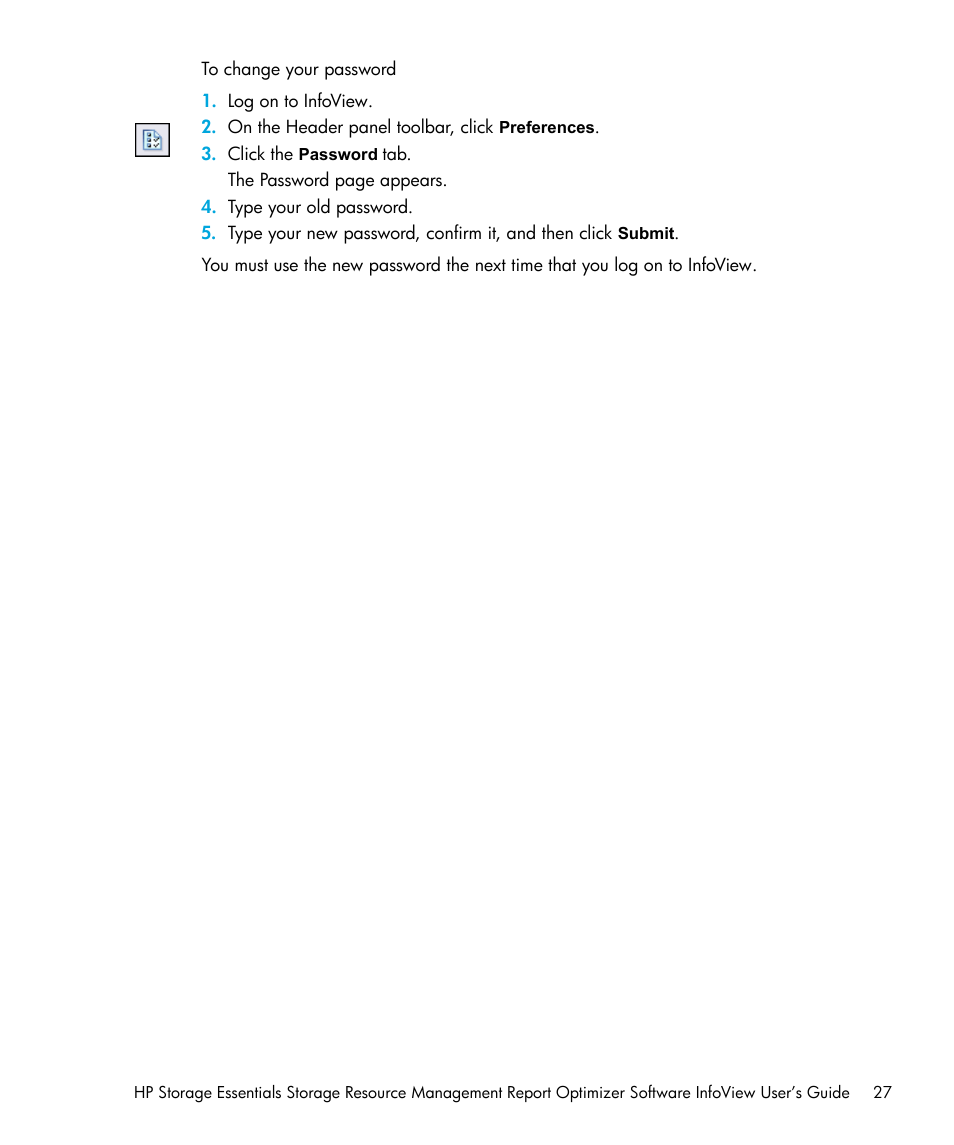 HP Storage Essentials Enterprise Edition Software User Manual | Page 29 / 96