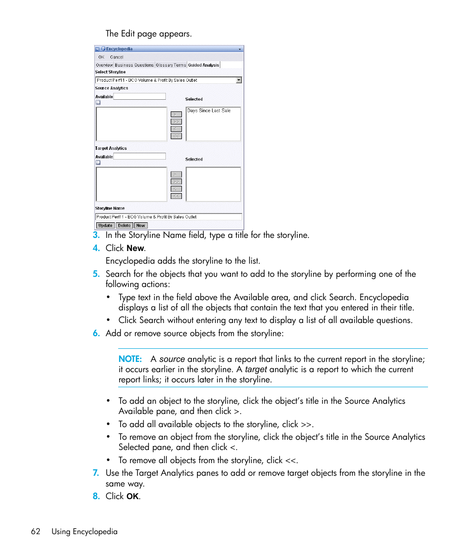HP Storage Essentials Enterprise Edition Software User Manual | Page 64 / 96