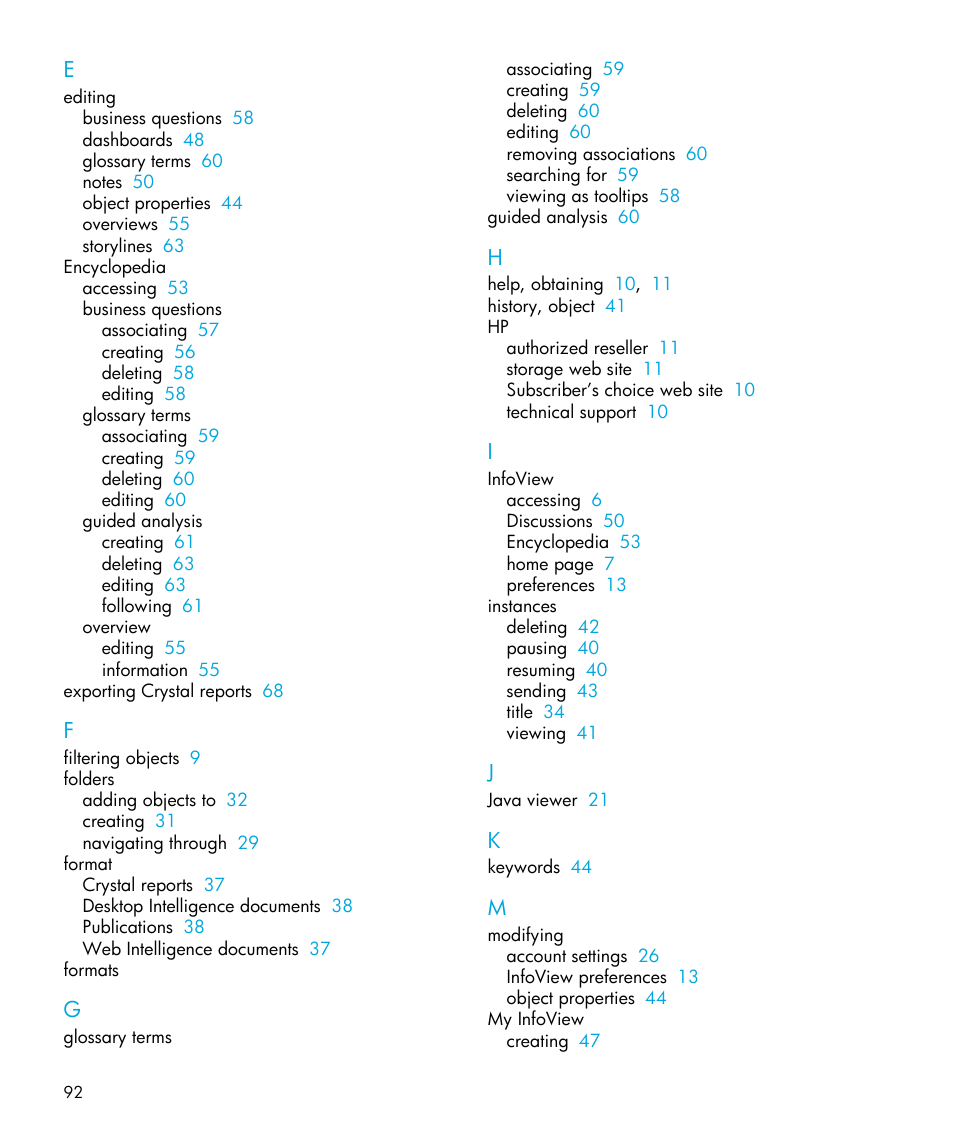 HP Storage Essentials Enterprise Edition Software User Manual | Page 94 / 96