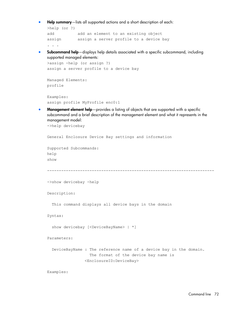 HP Virtual Connect 1.10Gb-F Ethernet Module for c-Class BladeSystem User Manual | Page 72 / 95