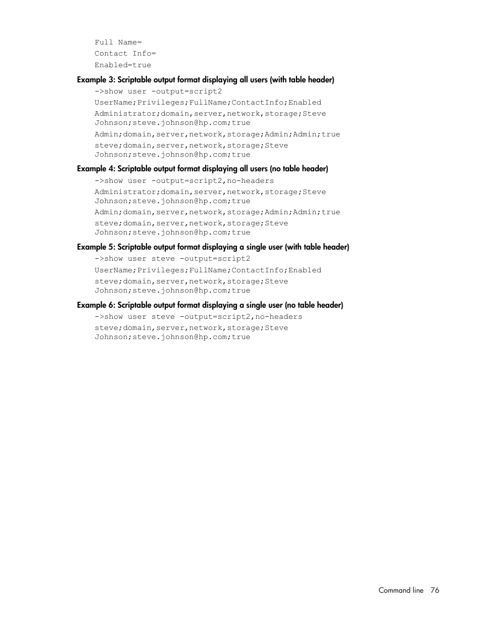 HP Virtual Connect 1.10Gb-F Ethernet Module for c-Class BladeSystem User Manual | Page 76 / 95