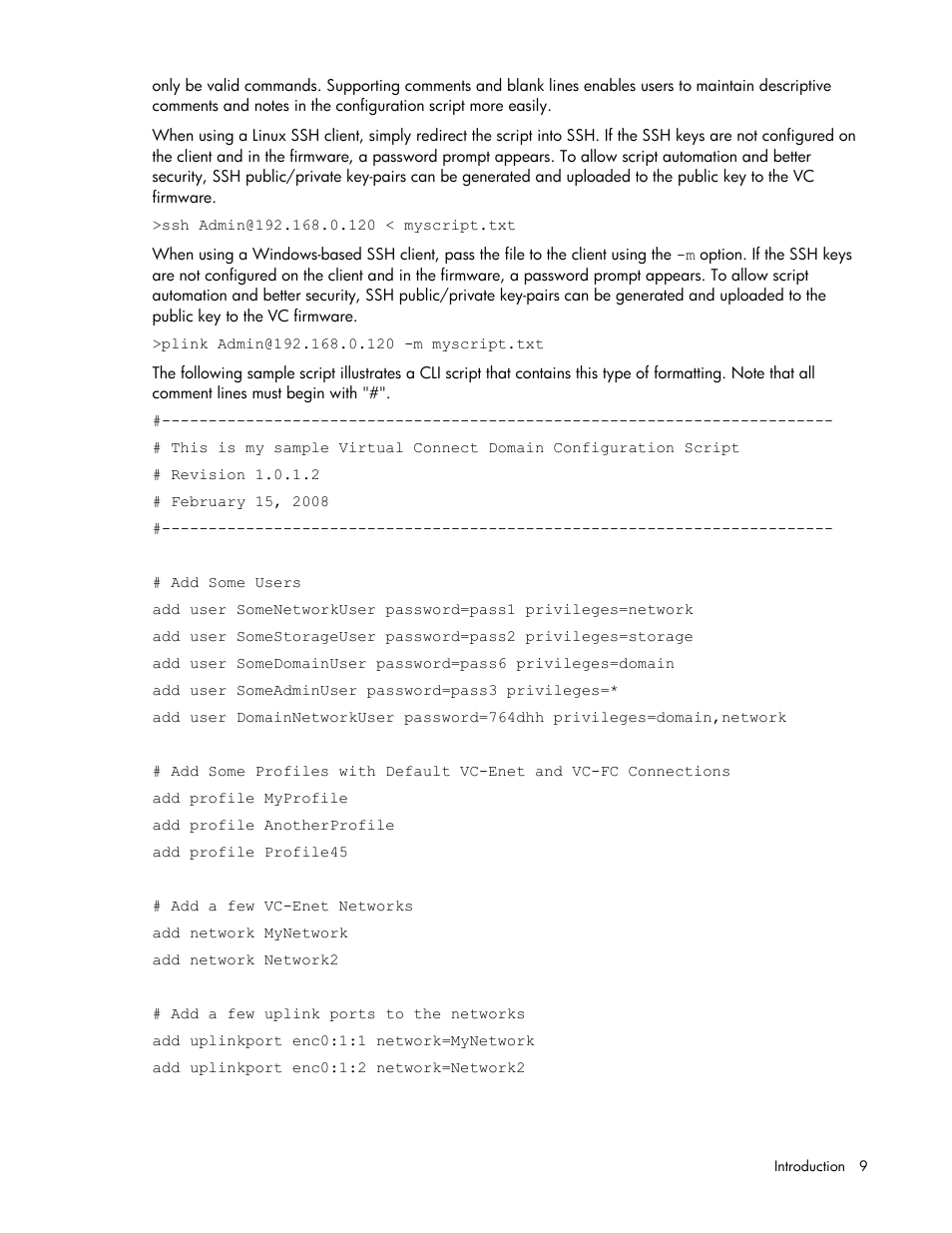 HP Virtual Connect 1.10Gb-F Ethernet Module for c-Class BladeSystem User Manual | Page 9 / 95