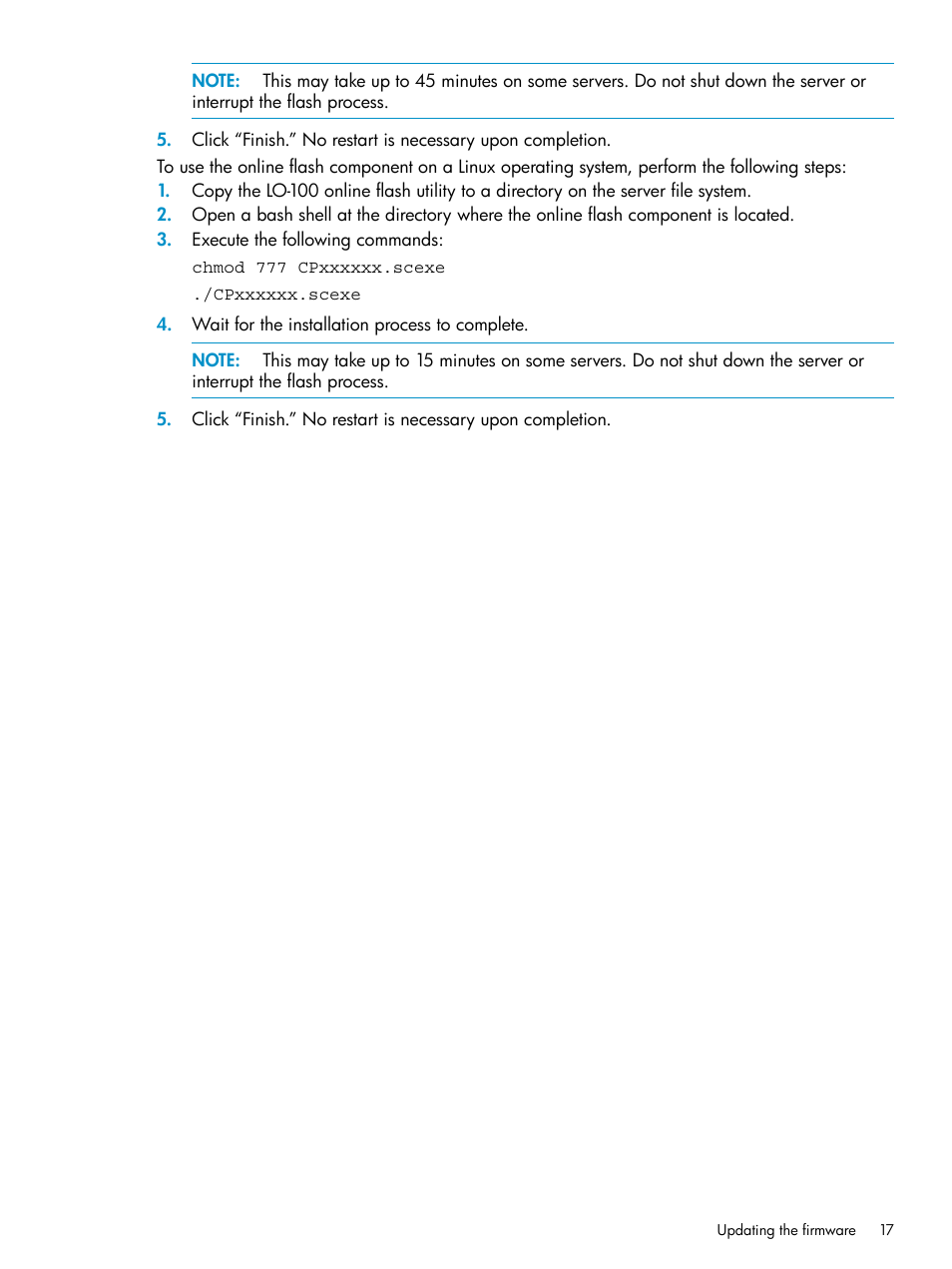 HP Lights-Out 100 Remote Management User Manual | Page 17 / 60