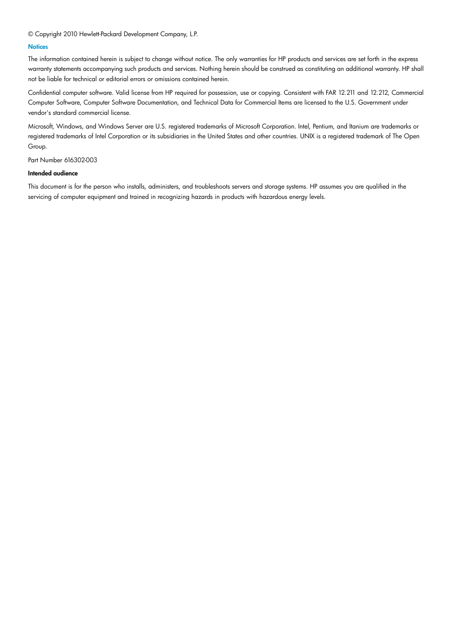 HP Lights-Out 100 Remote Management User Manual | Page 2 / 60