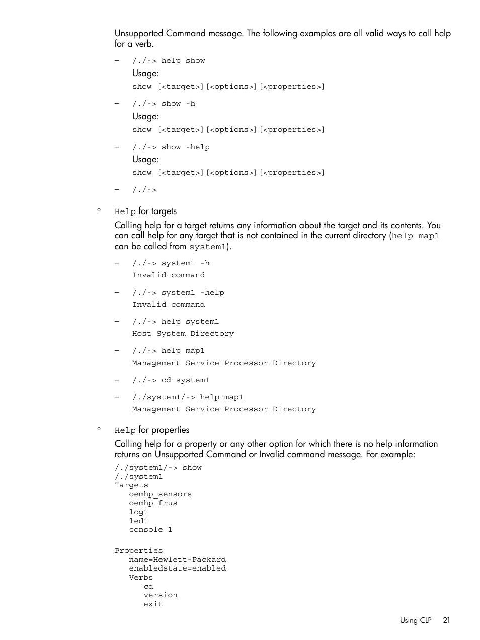 HP Lights-Out 100 Remote Management User Manual | Page 21 / 60