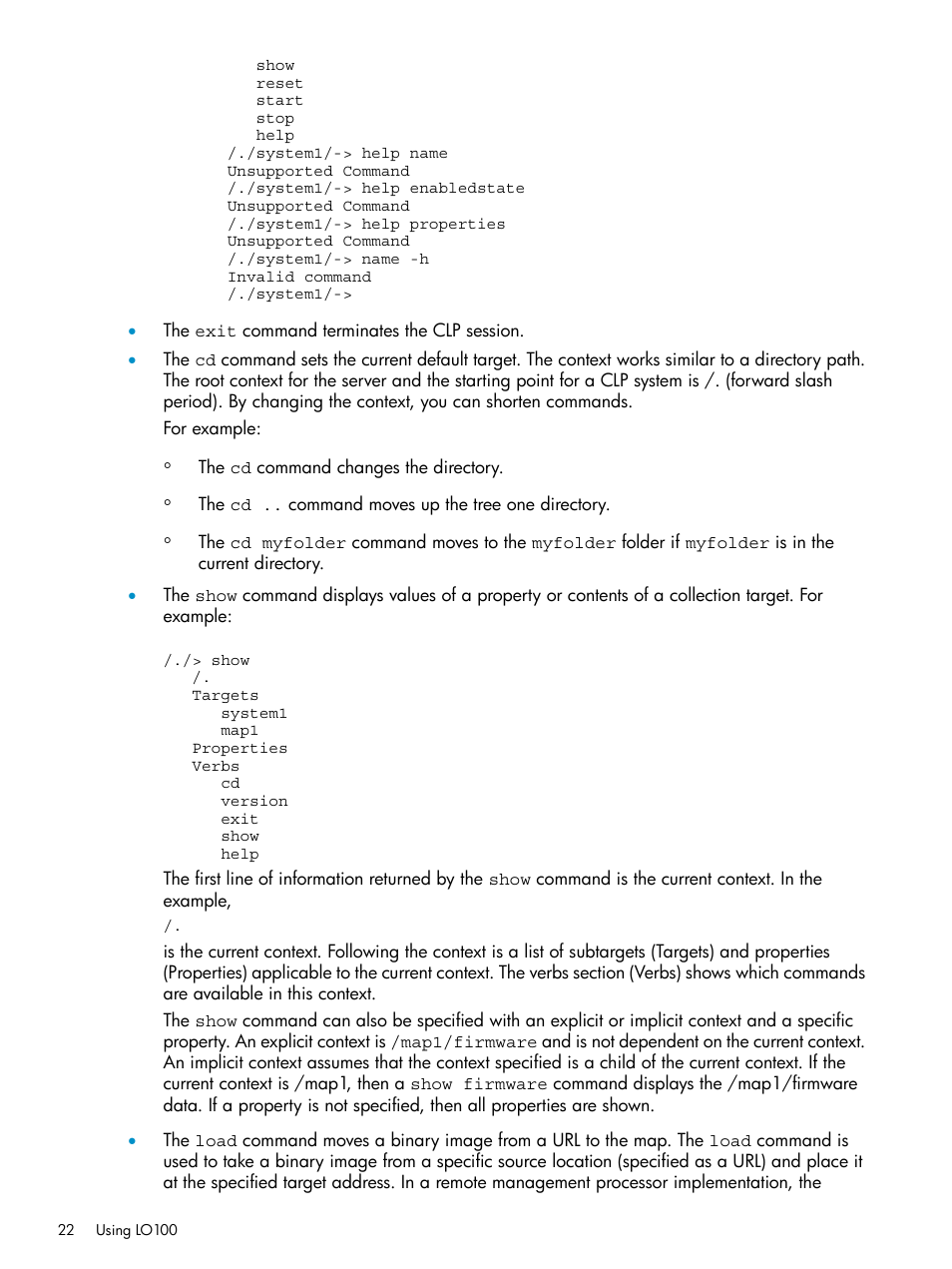 HP Lights-Out 100 Remote Management User Manual | Page 22 / 60