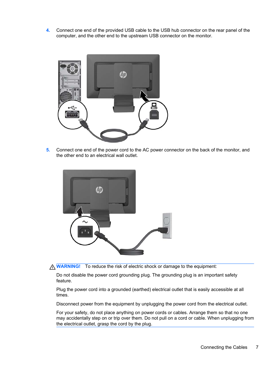 HP EliteDisplay E241i 24-in IPS LED Backlit Monitor User Manual | Page 13 / 34