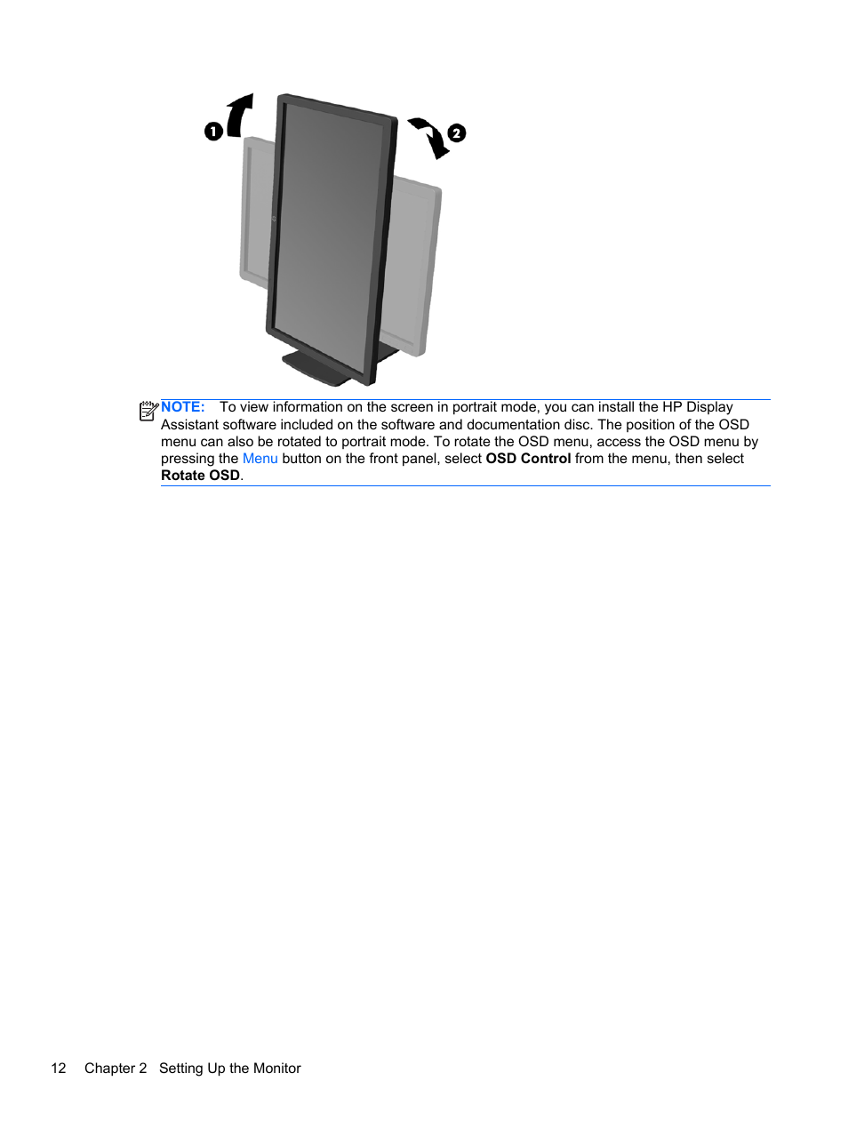 HP EliteDisplay E241i 24-in IPS LED Backlit Monitor User Manual | Page 18 / 34
