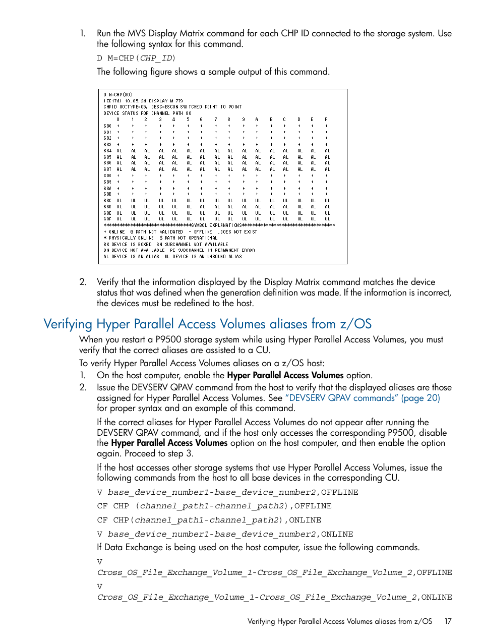 HP XP P9000 for Compatible PAV Software Licenses User Manual | Page 17 / 36