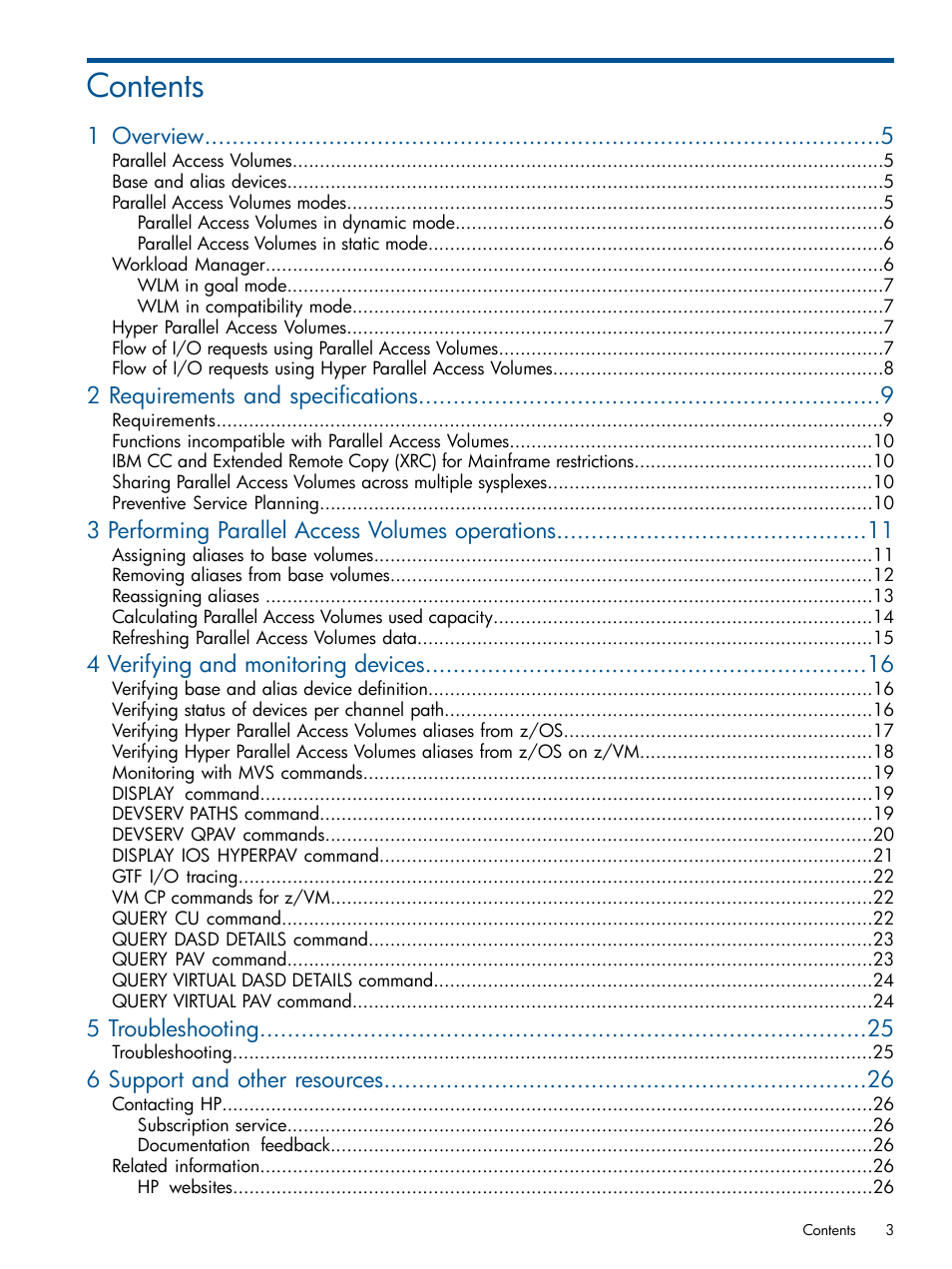 HP XP P9000 for Compatible PAV Software Licenses User Manual | Page 3 / 36