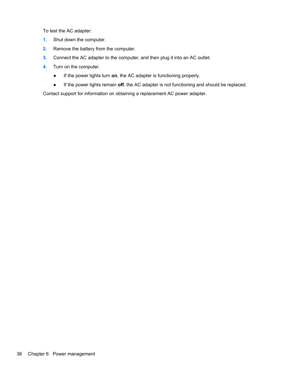 HP ProBook 440 G0 Notebook PC User Manual | Page 46 / 93
