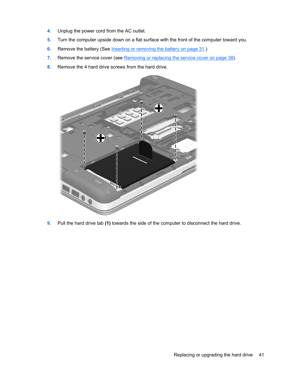HP ProBook 440 G0 Notebook PC User Manual | Page 51 / 93