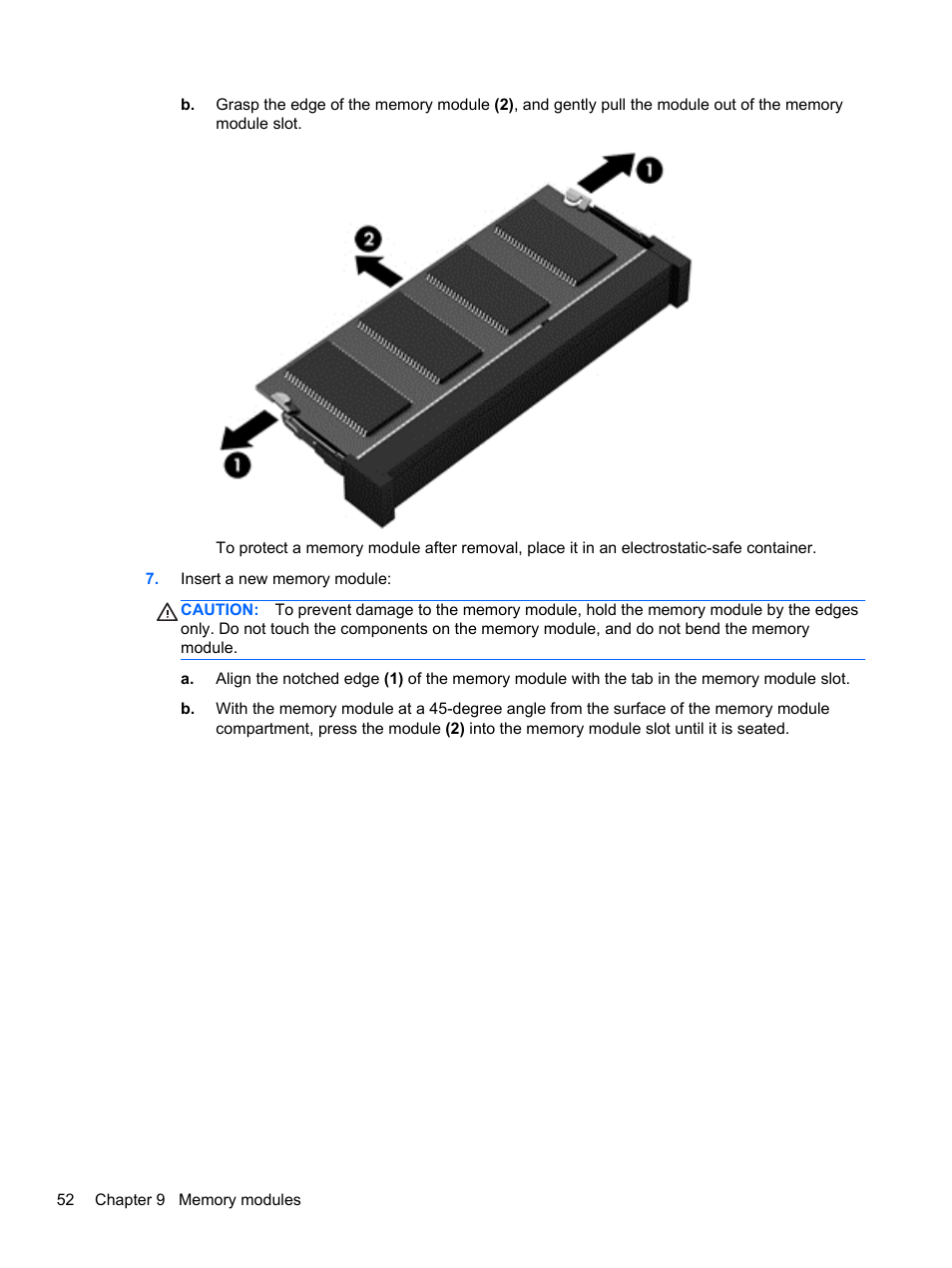 HP ProBook 440 G0 Notebook PC User Manual | Page 62 / 93