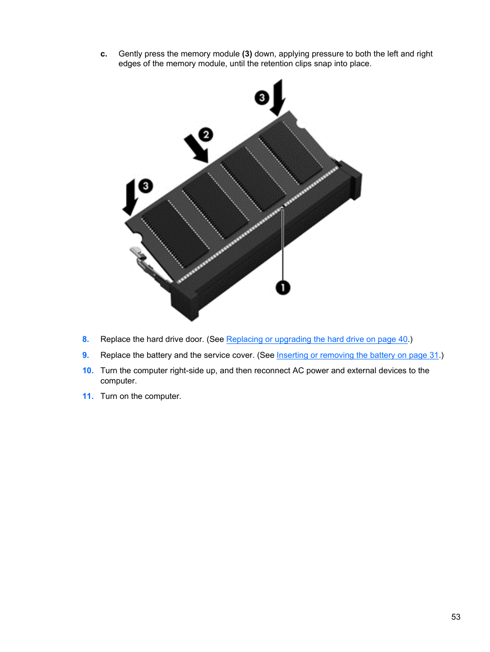 HP ProBook 440 G0 Notebook PC User Manual | Page 63 / 93