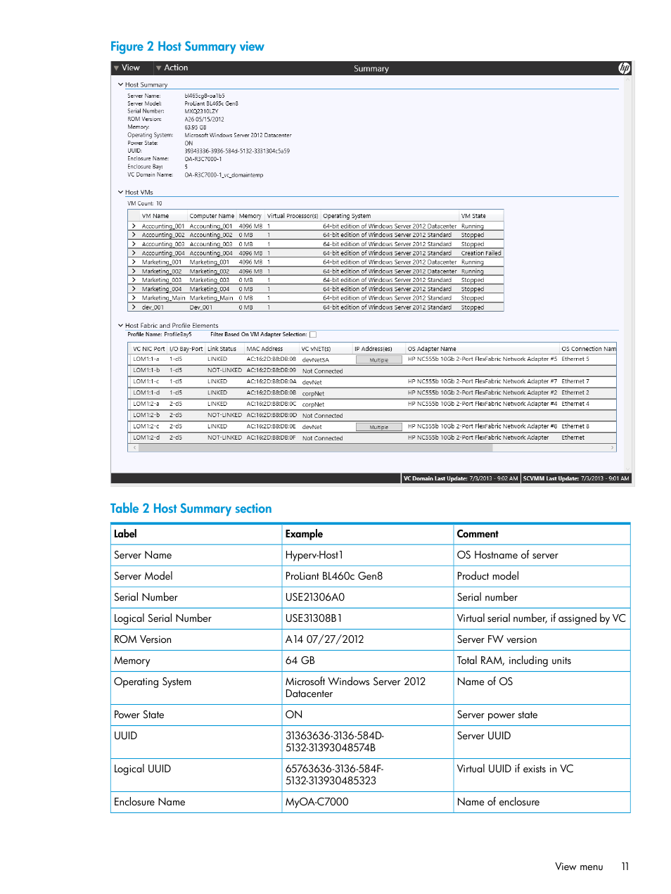 HP OneView for Microsoft System Center User Manual | Page 11 / 35