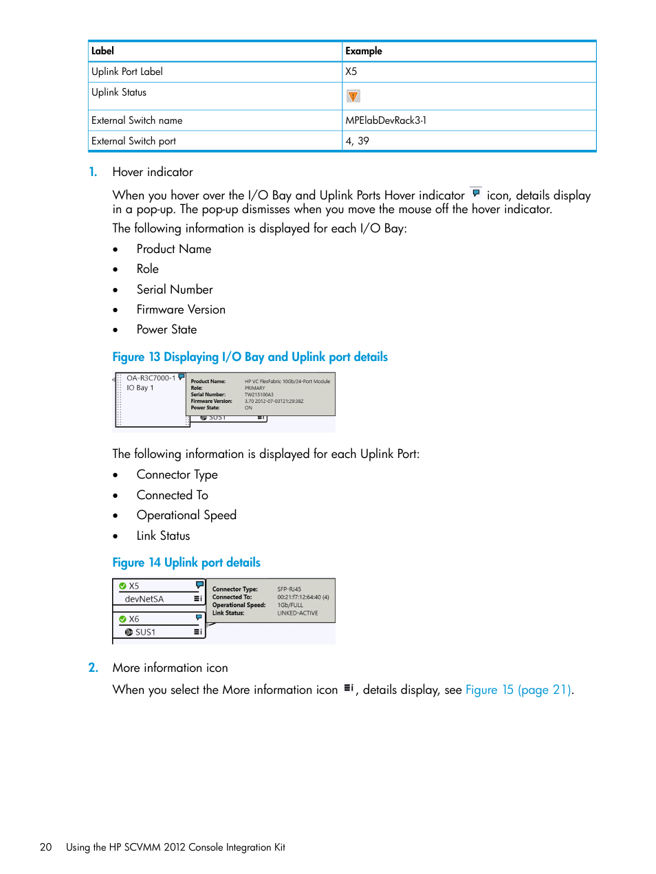 HP OneView for Microsoft System Center User Manual | Page 20 / 35