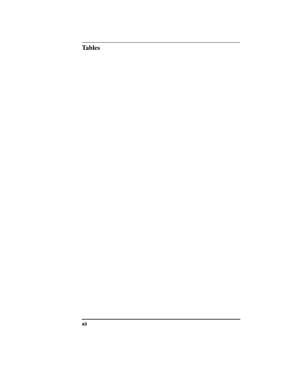 Tables | HP Optical Jukeboxes User Manual | Page 12 / 77