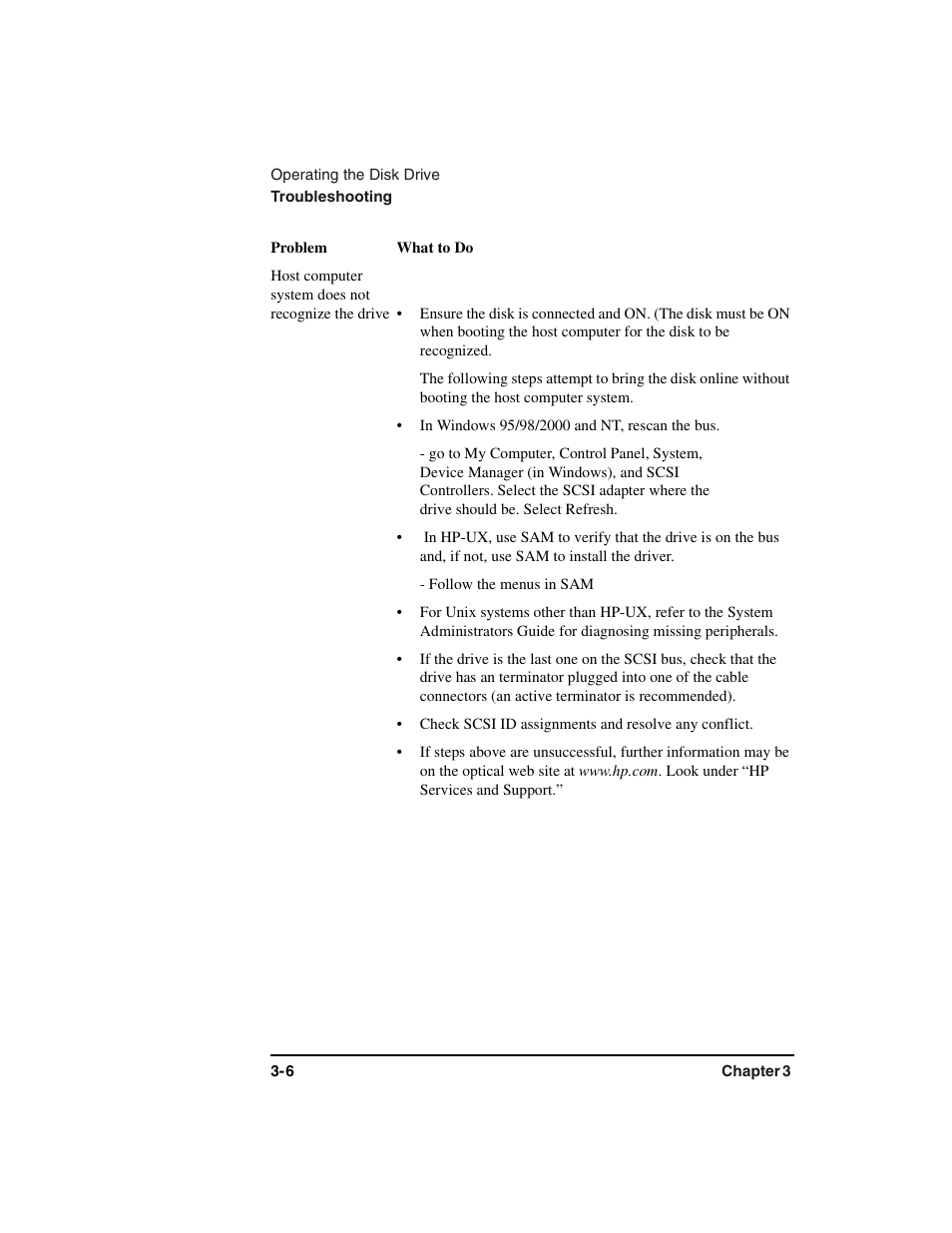 HP Optical Jukeboxes User Manual | Page 40 / 77