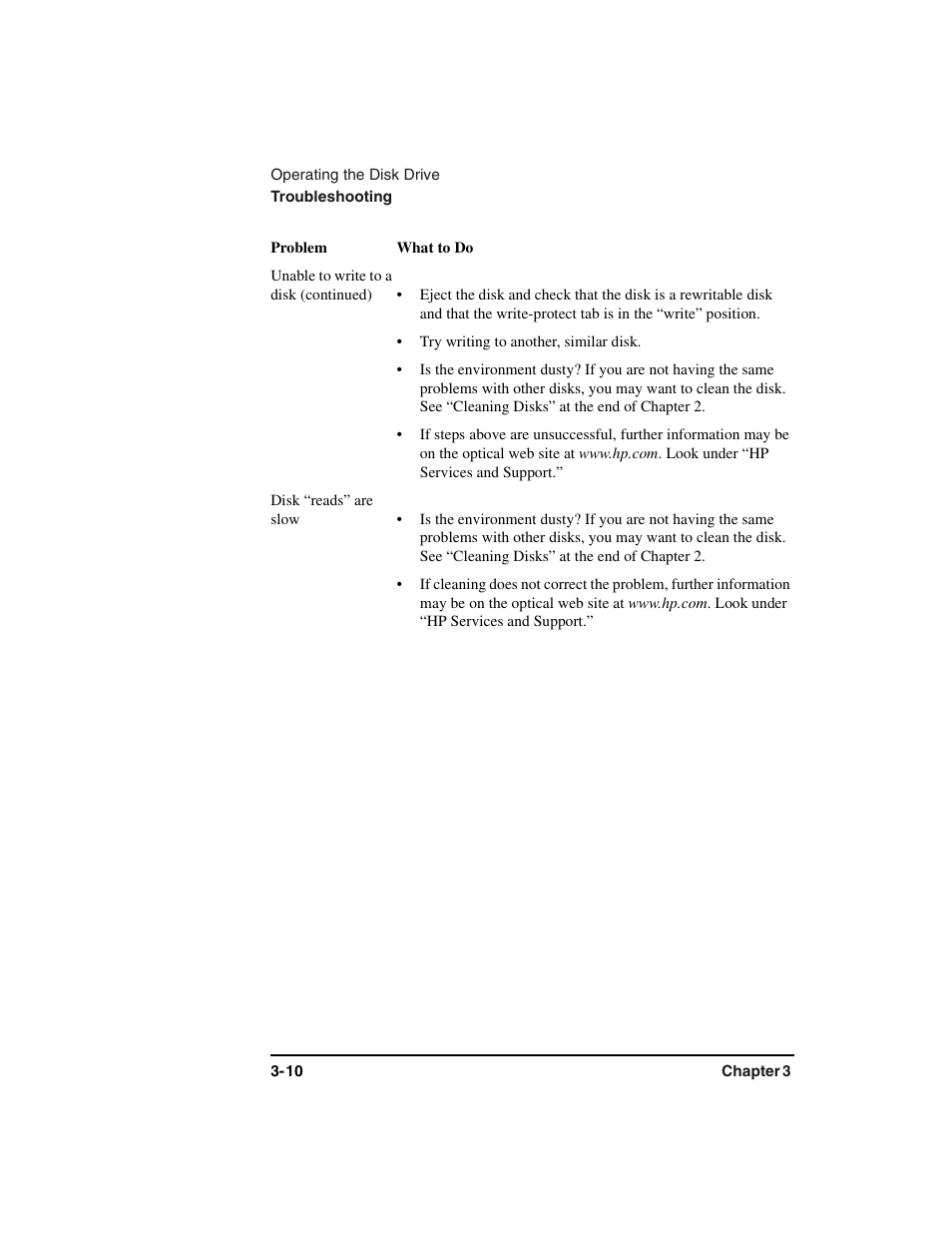 HP Optical Jukeboxes User Manual | Page 44 / 77