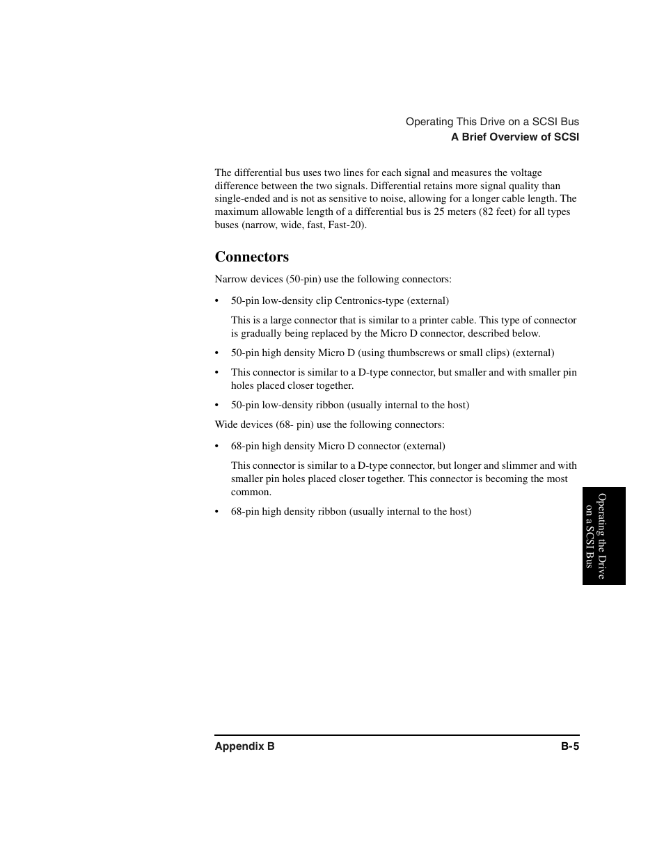 Connectors | HP Optical Jukeboxes User Manual | Page 61 / 77