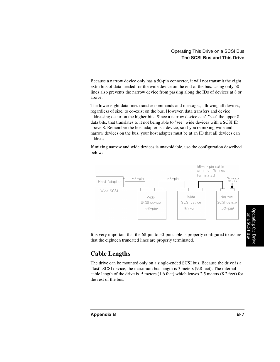 Cable lengths | HP Optical Jukeboxes User Manual | Page 63 / 77