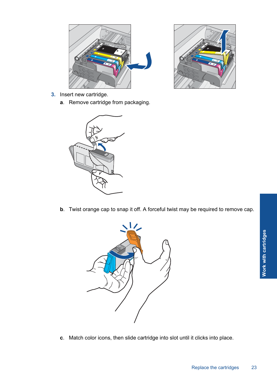 HP Photosmart Wireless e-All-in-One Printer - B110e User Manual | Page 25 / 56