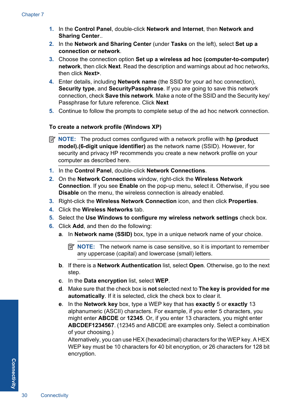 HP Photosmart Wireless e-All-in-One Printer - B110e User Manual | Page 32 / 56